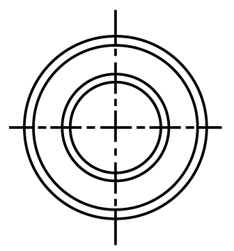 RONDELLE HR (HR EN14399-6, 06, NOIR)