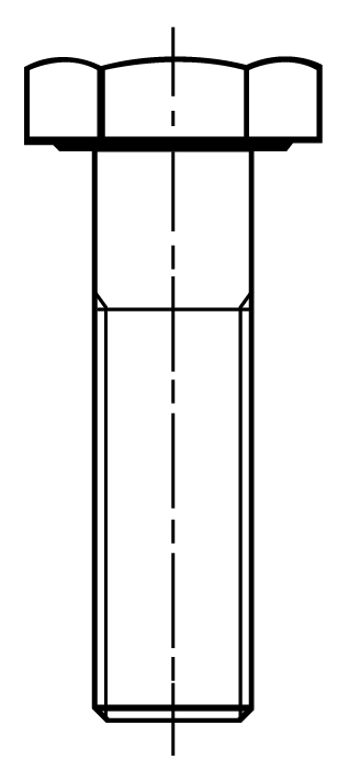 VIS H EN-14399-3 (14, 40, 8.8, NOIR, MAK)